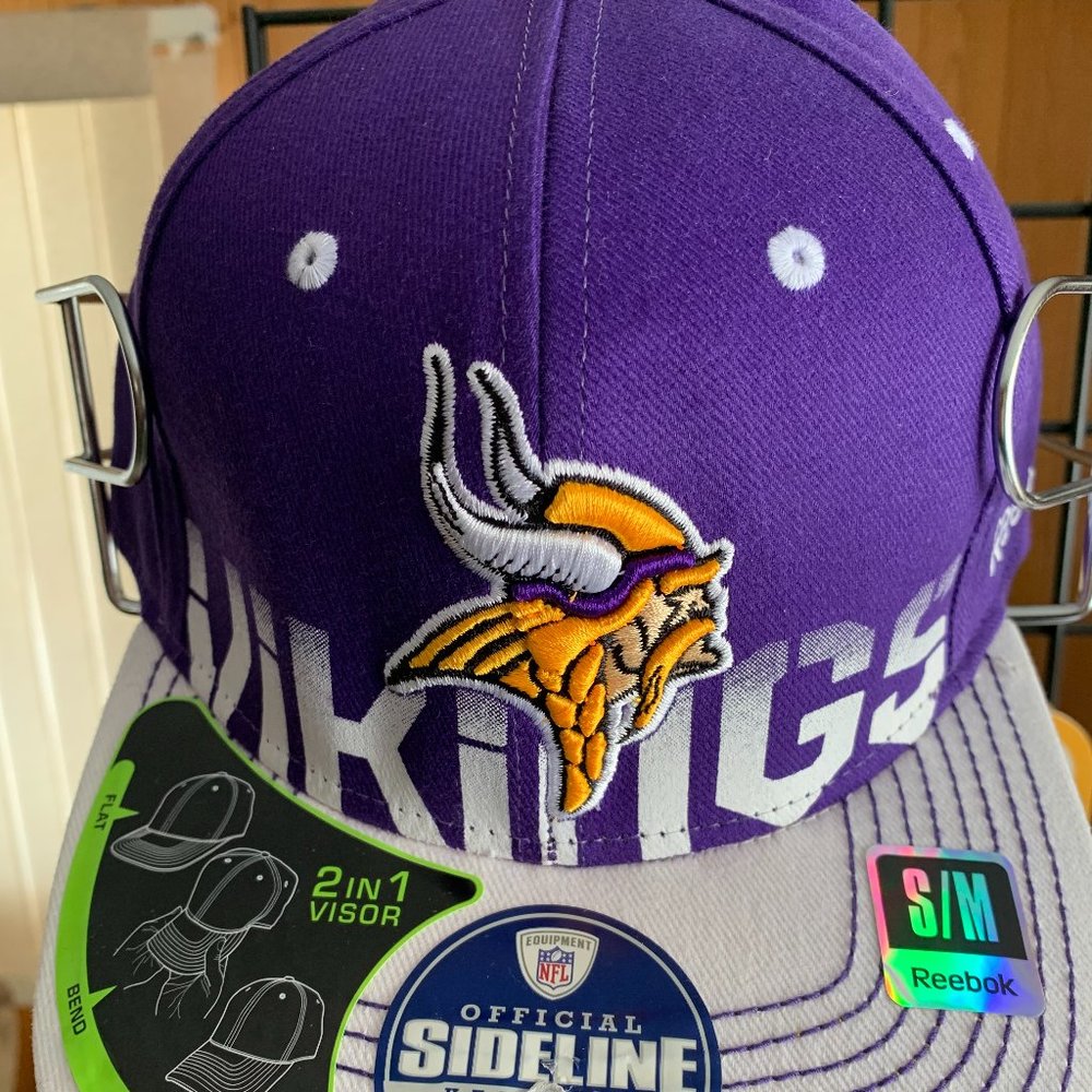 Minnesota Vikings Flex fit cap S/M